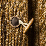 Peregrine - Men's Wool-Blend Knit Hooded Cardigan