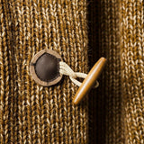 Peregrine - Men's Wool-Blend Knit Hooded Cardigan