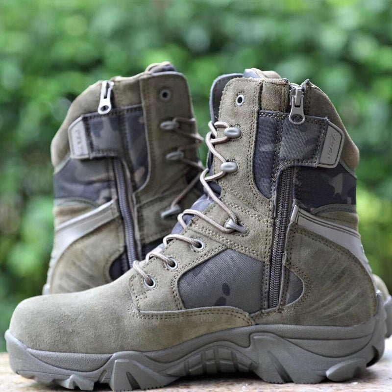 Pierce - Men's High-Top Lightweight Tactical Trekking Boots