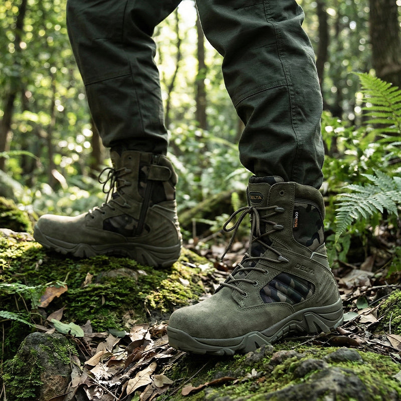 Pierce - Men's High-Top Lightweight Tactical Trekking Boots