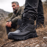 Pierce - Men's High-Top Lightweight Tactical Trekking Boots
