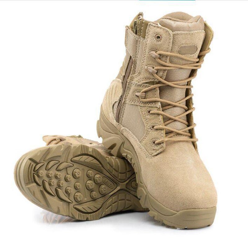 Pierce - Men's High-Top Lightweight Tactical Trekking Boots