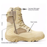 Pierce - Men's High-Top Lightweight Tactical Trekking Boots