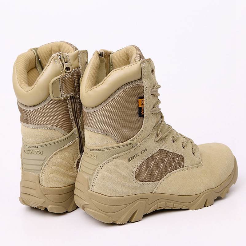 Pierce - Men's High-Top Lightweight Tactical Trekking Boots