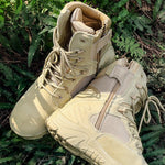 Pierce - Men's High-Top Lightweight Tactical Trekking Boots