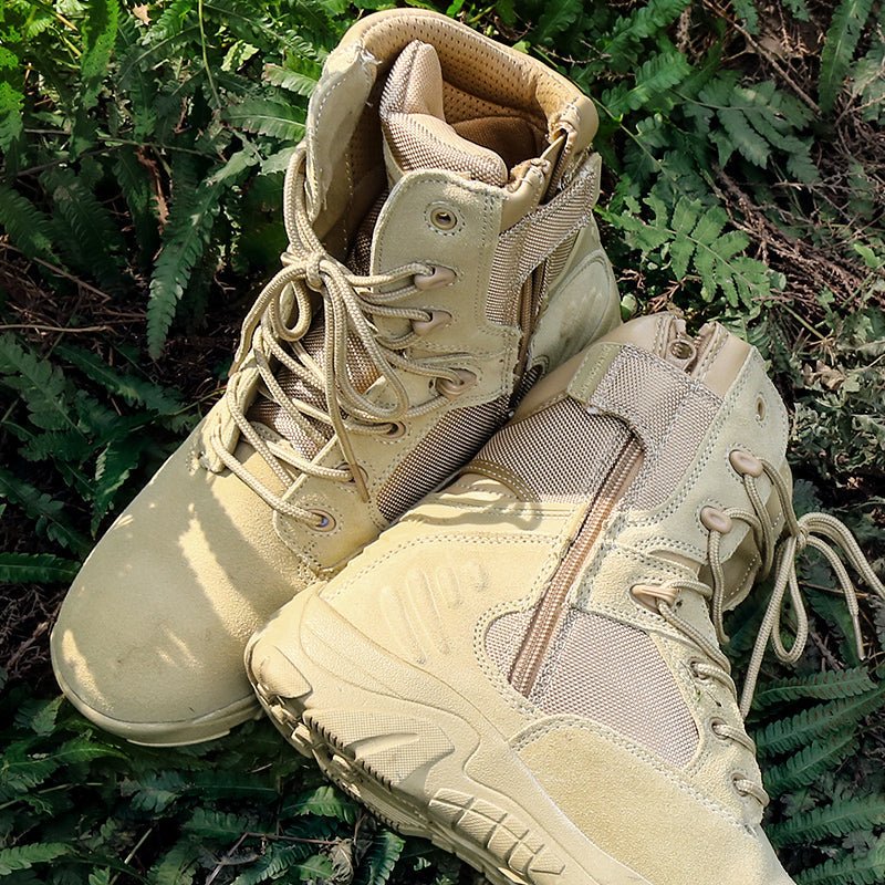 Pierce - Men's High-Top Lightweight Tactical Trekking Boots