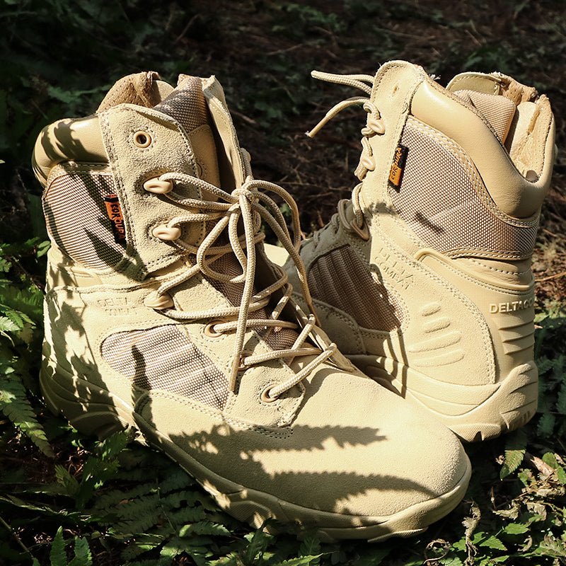 Pierce - Men's High-Top Lightweight Tactical Trekking Boots