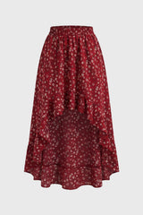 Floral Red