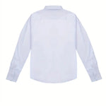 Rafe - Men's Tailored Button-Up Shirt with Contrast Collar and Cuffs