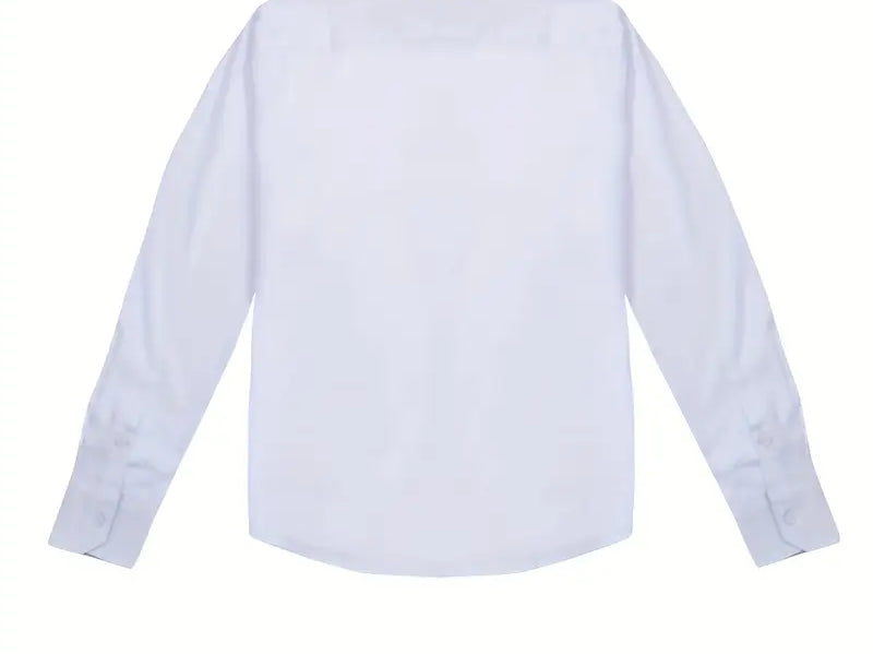 Rafe - Men's Tailored Button-Up Shirt with Contrast Collar and Cuffs
