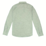 Rafe - Men's Tailored Button-Up Shirt with Contrast Collar and Cuffs