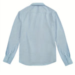 Rafe - Men's Tailored Button-Up Shirt with Contrast Collar and Cuffs
