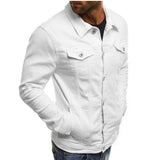 Reid - Men's Relaxed Fit Trucker Denim Jacket