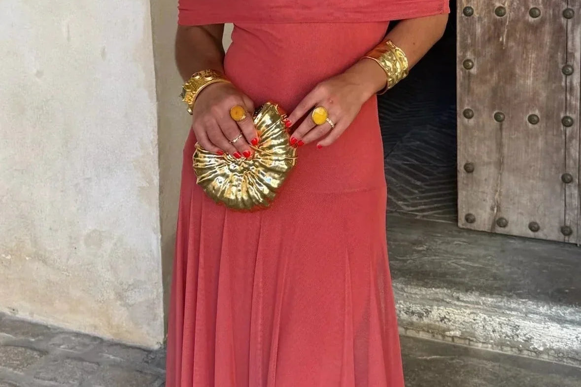 Women's Pleated One-Shoulder Maxi Dress | Graceful Flowing Summer Dress