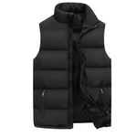 Roderick - Men's Lightweight Padded Gilet with Stand Collar