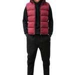 Roderick - Men's Lightweight Padded Gilet with Stand Collar