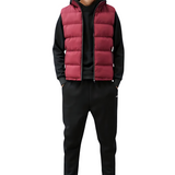 Roderick - Men's Lightweight Padded Gilet with Stand Collar