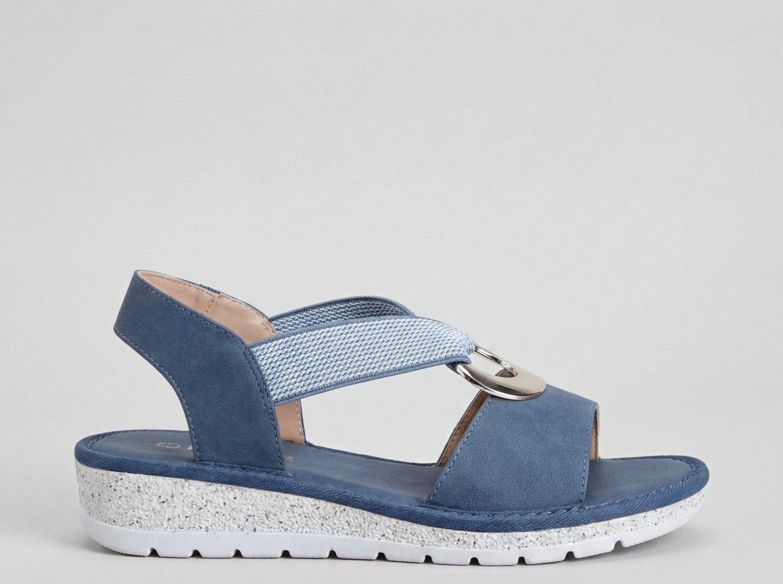 Buckle sandals detail