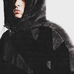 Sebastian - Men's Hooded Zip-Up Colour-Block Jacket