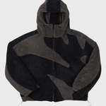 Sebastian - Men's Hooded Zip-Up Colour-Block Jacket