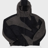 Sebastian - Men's Hooded Zip-Up Colour-Block Jacket
