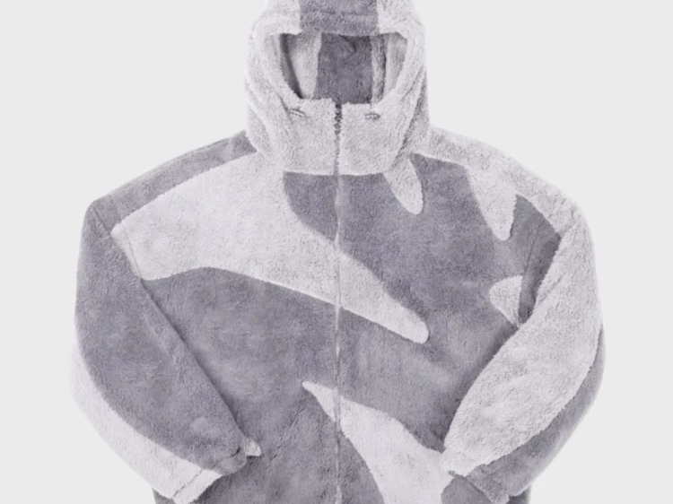 Sebastian - Men's Hooded Zip-Up Colour-Block Jacket