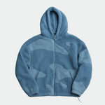 Sebastian - Men's Hooded Zip-Up Colour-Block Jacket