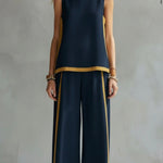 Seraphine Contrast Trim Set - full look