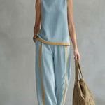 Seraphine Contrast Trim Set - detail view