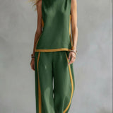 Seraphine Contrast Trim Set - styled view