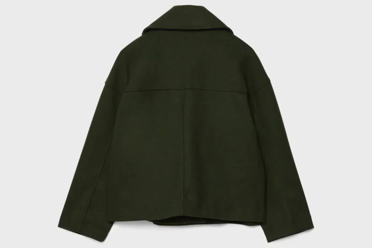 Marcella - Women's Cropped Double-Breasted Tailored Blazer