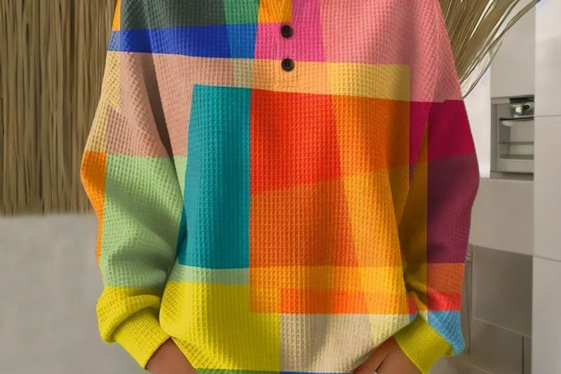 Siofra - Women's Relaxed Colourblock Sweatshirt