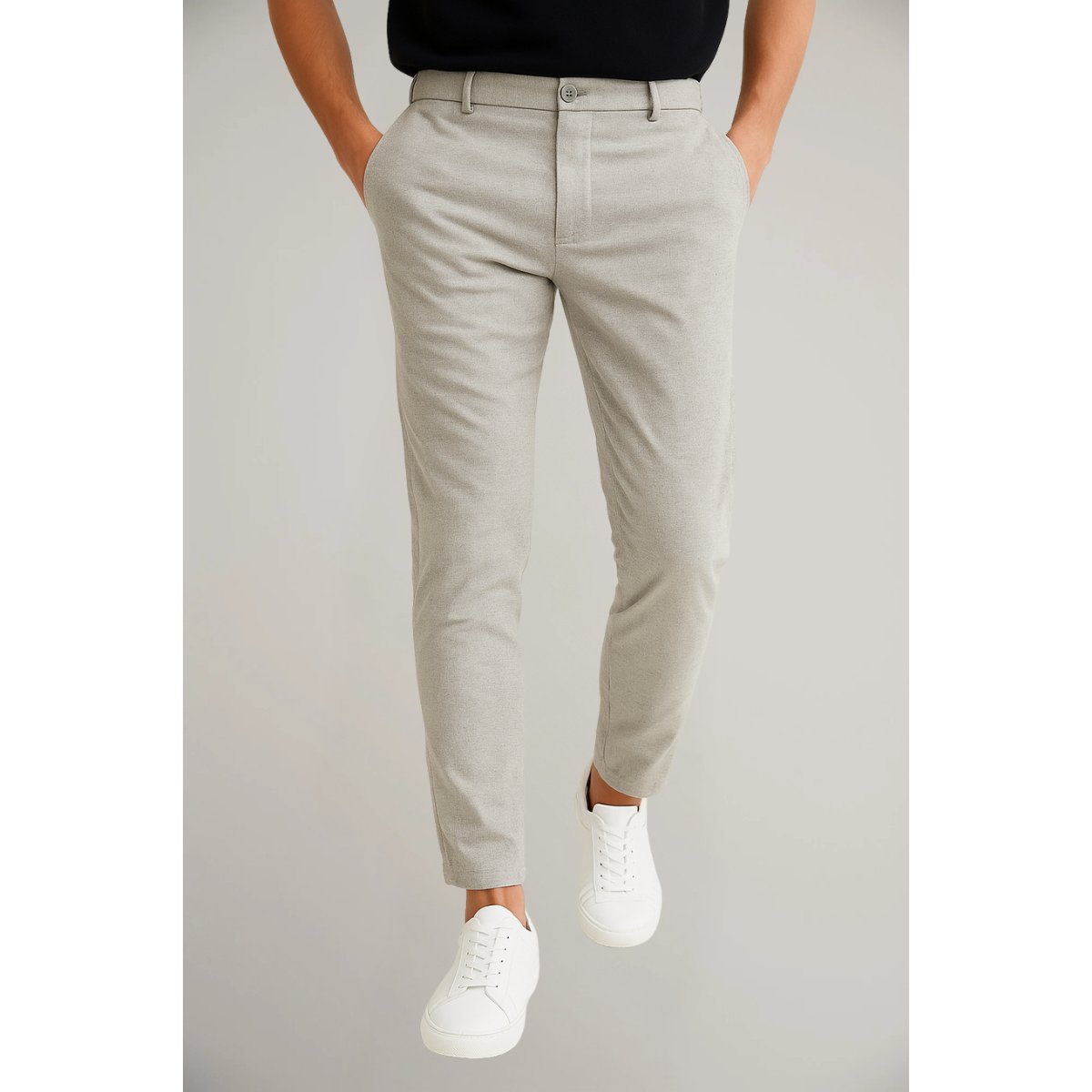 Soren - Men's Slim Fit Chino Trousers