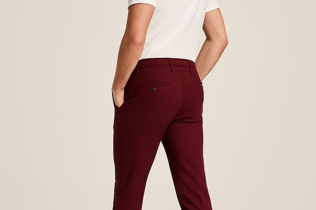 Soren - Men's Slim Fit Chino Trousers