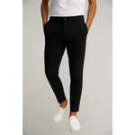 Soren - Men's Slim Fit Chino Trousers - Black