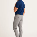 Soren - Men's Slim Fit Chino Trousers - Light Gray