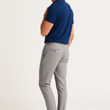 Soren - Men's Slim Fit Chino Trousers - Light Gray
