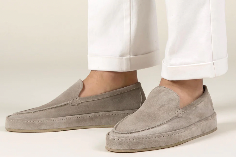 Sterling - Men's Soft Cushion Sole Slip-On Loafers