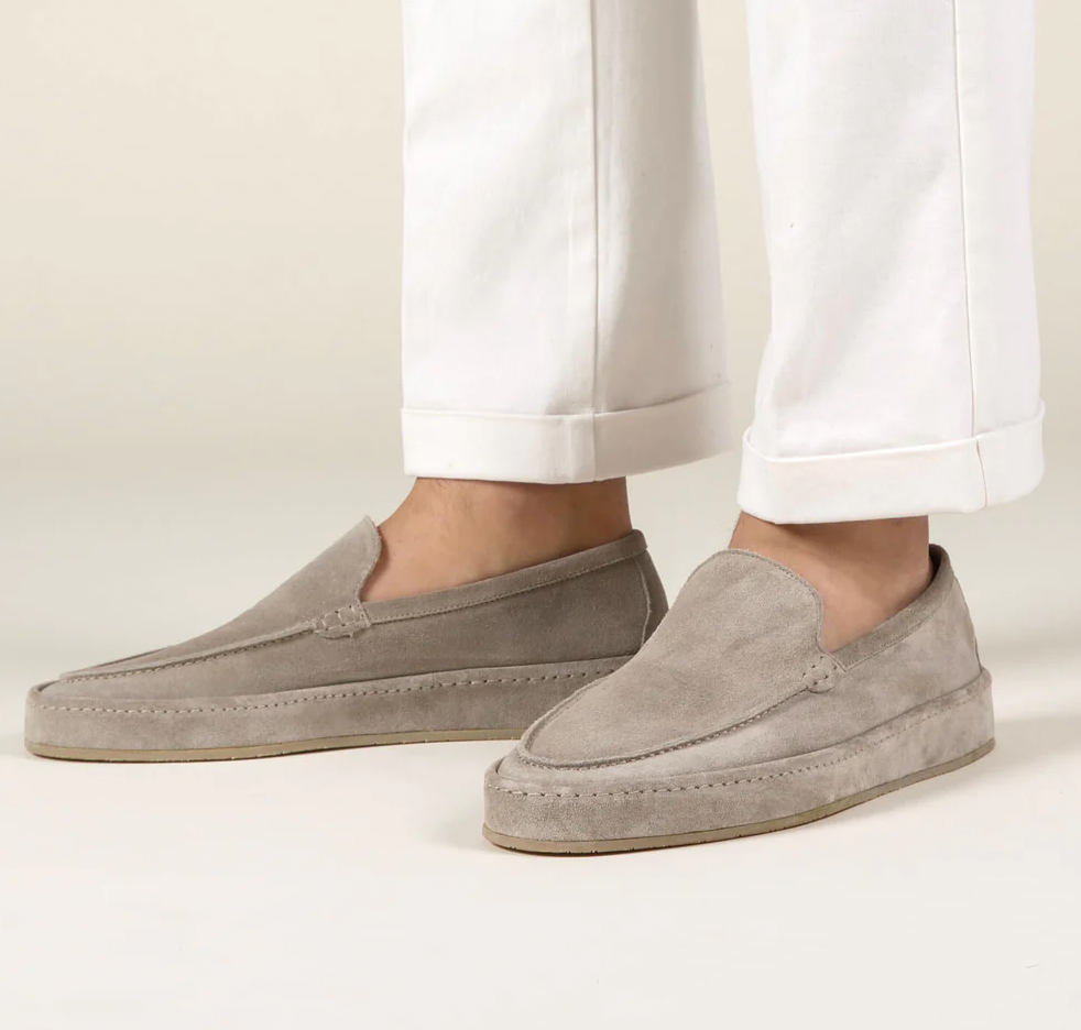 Sterling - Men's Soft Cushion Sole Slip-On Loafers