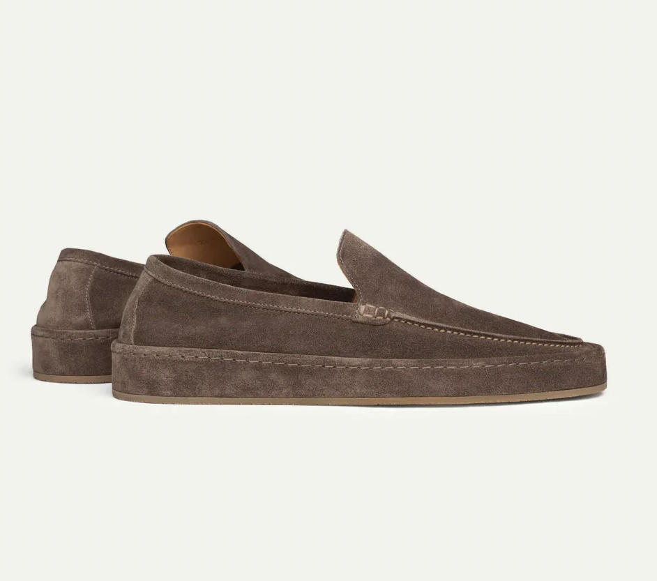 Sterling - Men's Soft Cushion Sole Slip-On Loafers