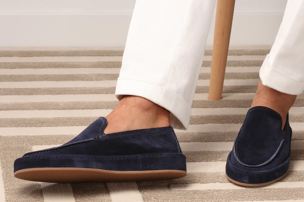 Sterling - Men's Soft Cushion Sole Slip-On Loafers