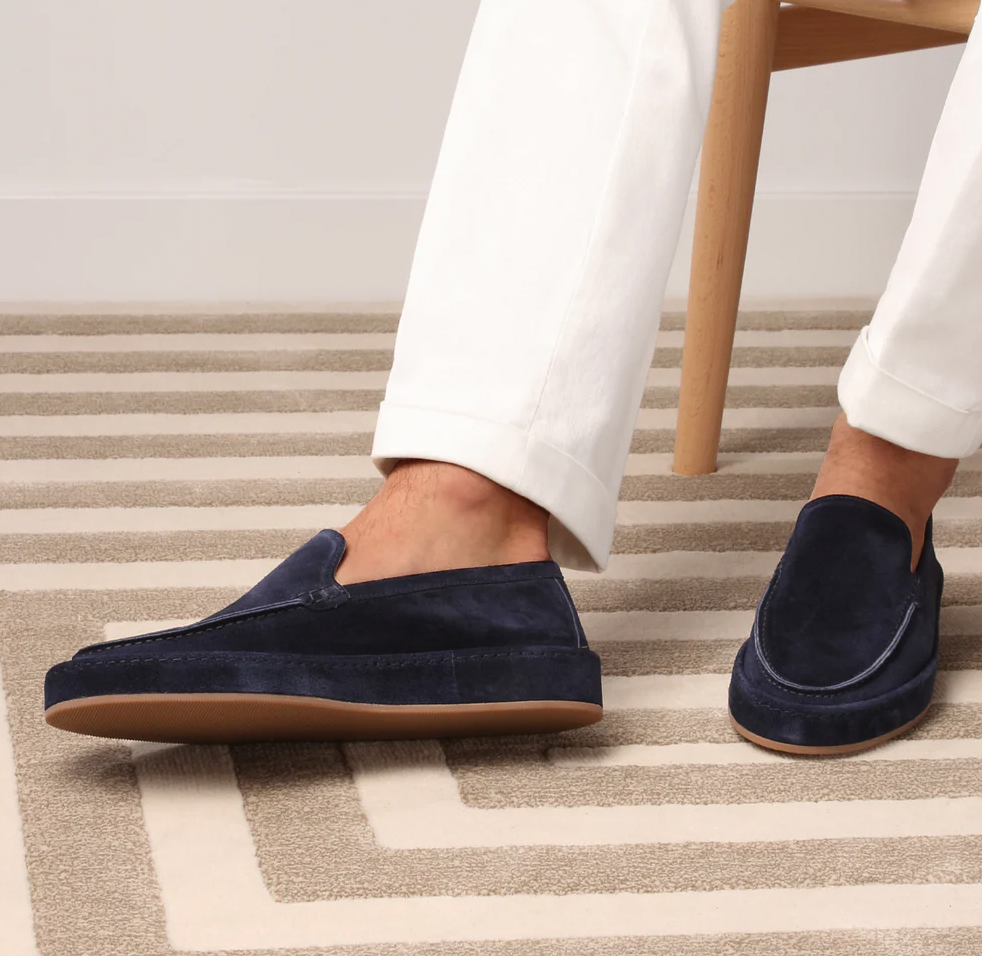 Sterling - Men's Soft Cushion Sole Slip-On Loafers