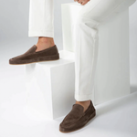 Sterling - Men's Soft Cushion Sole Slip-On Loafers