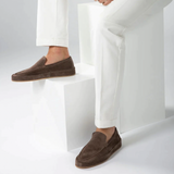 Sterling - Men's Soft Cushion Sole Slip-On Loafers