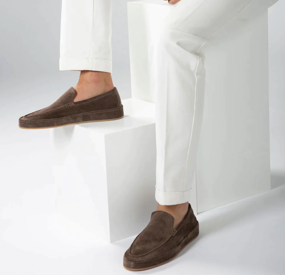Sterling - Men's Soft Cushion Sole Slip-On Loafers
