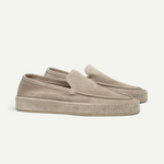 Sterling - Men's Soft Cushion Sole Slip-On Loafers - Beige