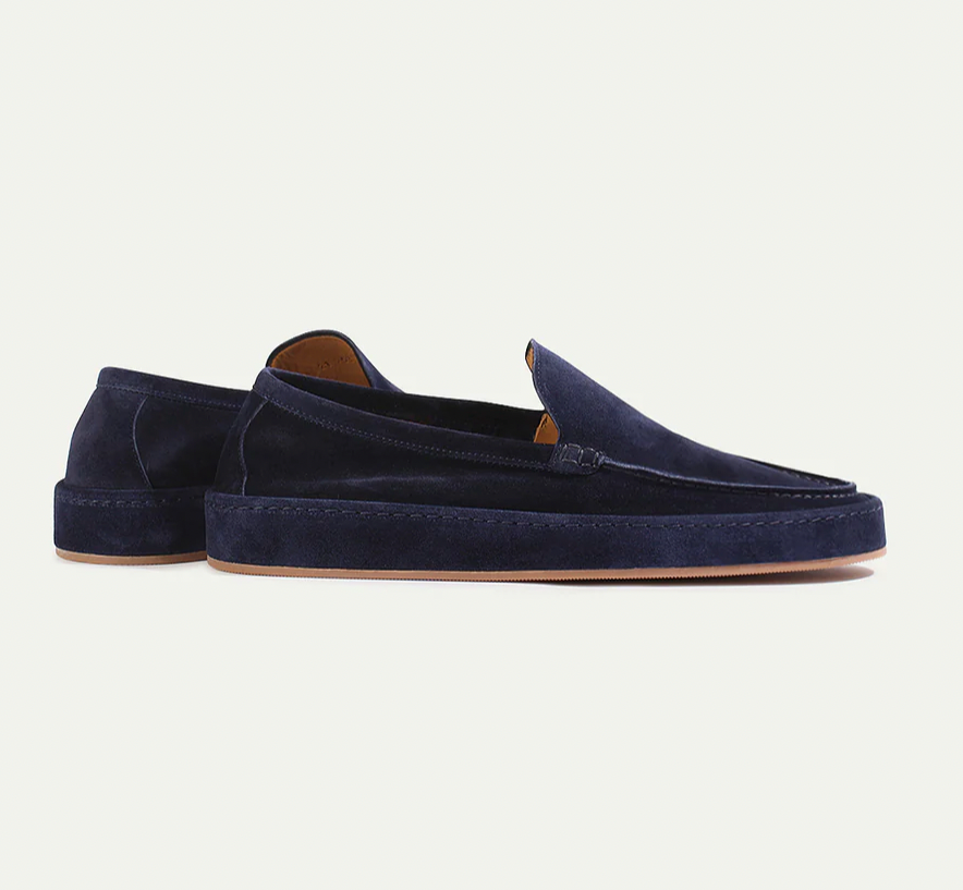 Sterling - Men's Soft Cushion Sole Slip-On Loafers