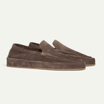 Sterling - Men's Soft Cushion Sole Slip-On Loafers - Brown