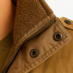 Sullivan - Men's Fleece-Lined Hooded Field Jacket with Pockets