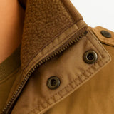 Sullivan - Men's Fleece-Lined Hooded Field Jacket with Pockets